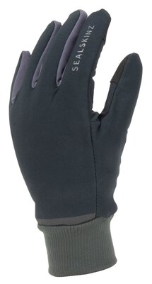 Sealskinz Gissing Waterproof All Weather Lightweight Glove With Fusion Control Black/Grey