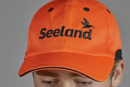 Seeland Hi-Vis Orange Cap