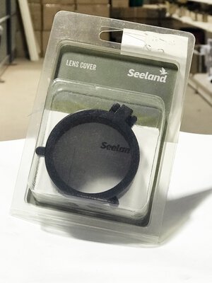 Showroom Seeland Lens Cover 51mm Transparent