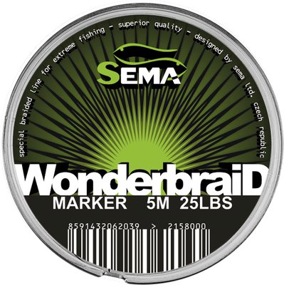 Sema Wonderbraid Marker 25lb 12.0kg 5m