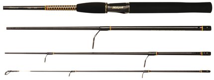 Shakespeare 6ft6 Ugly Stik Travel Spin 5-15g 4pc