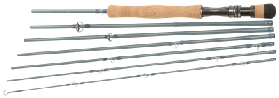 Shakespeare Agility 2 EXP Travel Fly Rods 7pc