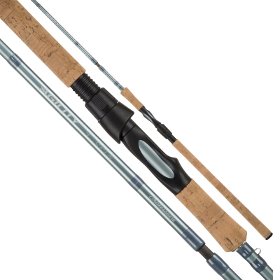 Shakespeare Agility 2 Spin Rod 4pc