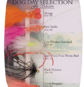 Shakespeare Fly Selection No6 Dog Day