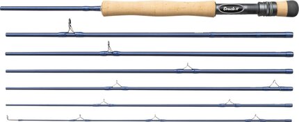 Shakespeare Oracle 2 EXP 7pc Travel Fly Rods