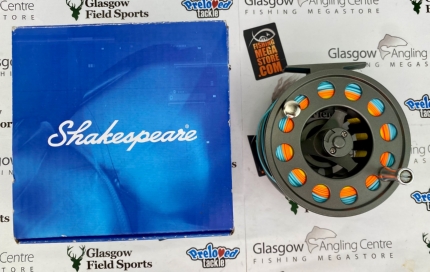 Preloved Shakespeare Oracle Salmon Fly Reel #8/9 (in box)- Excellent