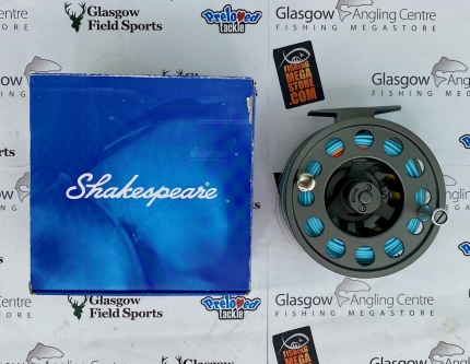 Preloved Shakespeare Oracle Salmon Fly Reel #8/9 (in box)- Excellent