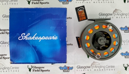 Preloved Shakespeare Oracle Salmon Fly Reel #8/9 (in box)- Excellent