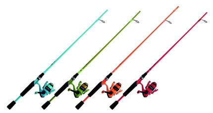 Shakespeare Ugly Stik Hi-Lite 6ft Combo Assorted Colours