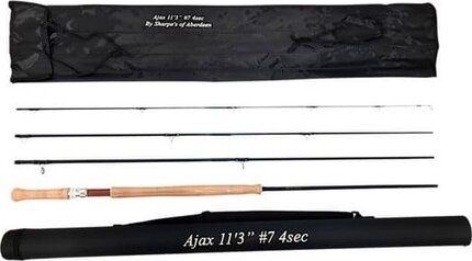 Sharpes Ajax4 11ft3 #7 Switch Rod 4pc