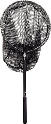 Sharpes Belmont SeaTrout Tele Net 20in Round Frame Rubber Mesh Net