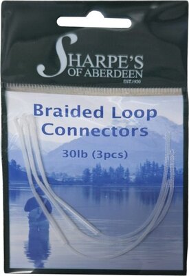 Sharpes Braided Loops 30lb