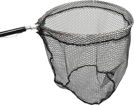 Sharpes Errol Bow Trout Net 16in Tele Rubber Mesh