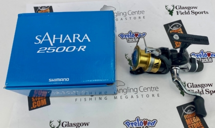 Preloved Shimano Sahara 2500 RD Rear Drag Spinning Reel (in box)- Used