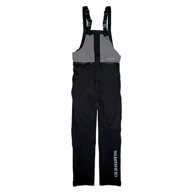 Shimano SHM Bib and Brace Padded Black