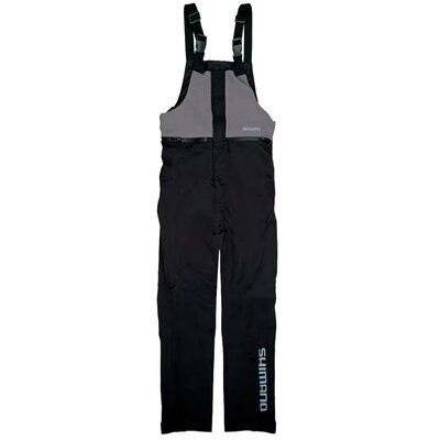 Shimano SHM Bib & Brace Non Padded Black