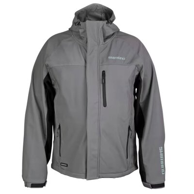 Shimano SHM Soft Shell Jacket Grey