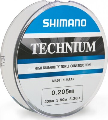 Shimano Technium Black 200m Spool