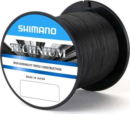 Shimano Technium Black 5000m Bulk Spool