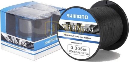 Shimano Technium Black Premium Box 1/4lb Spool