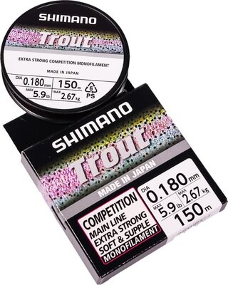 Shimano Trout Competition Fluorocarbon 50m