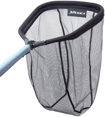 Shimano Yasei Single Hand Rubber Net Foldable - Floating