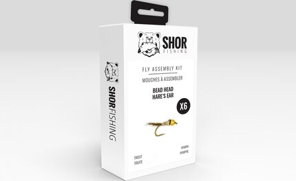 SHOR Bead Head Hares Ear Assembly Kit