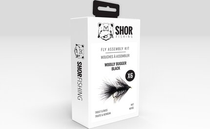 SHOR Woolly Bugger Assembly Kit
