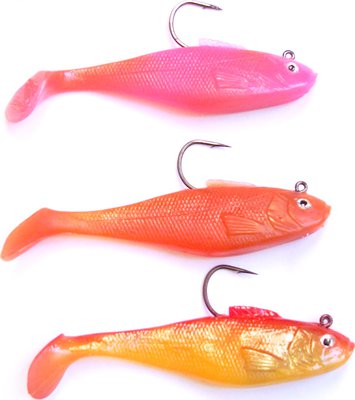 Sidewinder Shad Combo Pack Cod Squad