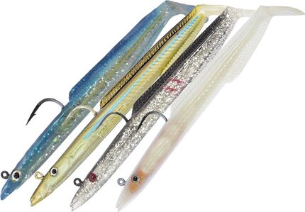 Sidewinder Skerries Sandeel Bass Pack
