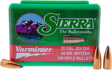Sierra Varminter Bullet Heads (100 Box)