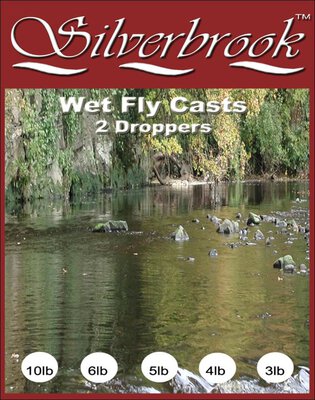 Silverbrook 2-Dropper Wet Fly Cast
