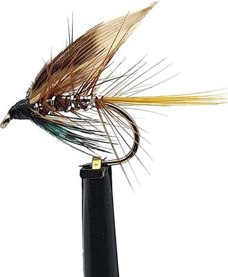 Silverbrook Invicta Silver Wet Fly