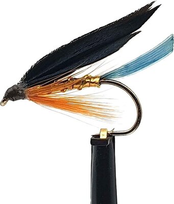 Silverbrook Kingfisher Butcher Seatrout Wet Fly Size 8