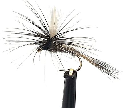 Silverbrook Parachute Grey Duster  Dry Fly