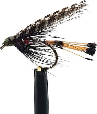 Silverbrook Peter Ross Seatrout Wet Fly Size 8