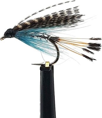 Silverbrook Teal Blue & Silver Seatrout Wet Fly Size 8