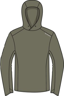 Simms BugStopper Solarflex Hoody