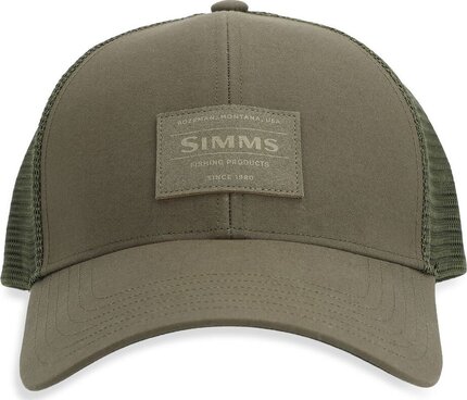 Simms Cardwell Trucker Dark Olive