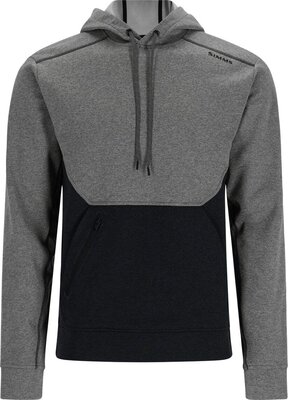 Simms CX Hoody Steel Heather/Black Heather