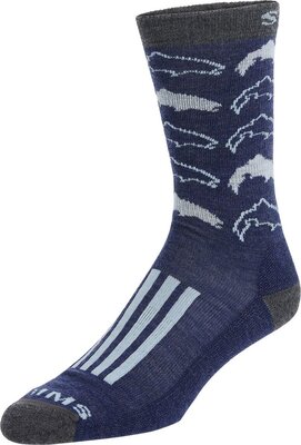 Simms Daily Sock Navy