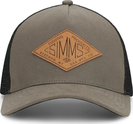 Simms Double Haul Trucker Smokey Olive