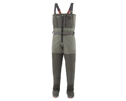 Simms Freestone Z Stockingfoot chest Waders Dark Gunmetal