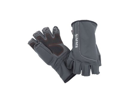 Simms Guide Windbloc Half Mitt Raven