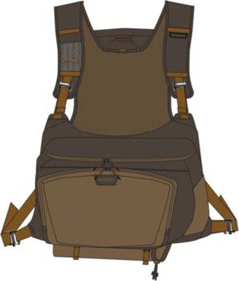 Simms Headwaters Chest Pack Hickory