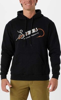 Simms Hook and Loop Hoody Black