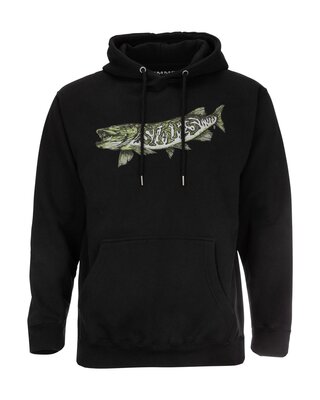 Simms Keeler Musky Hoody Black