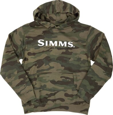 Simms Kids Logo Hoody