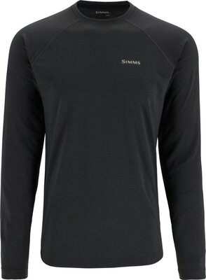 Simms Lightweight Baselayer Top Carbon