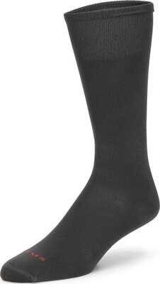 Simms Mid-Calf Liner Sock Slate